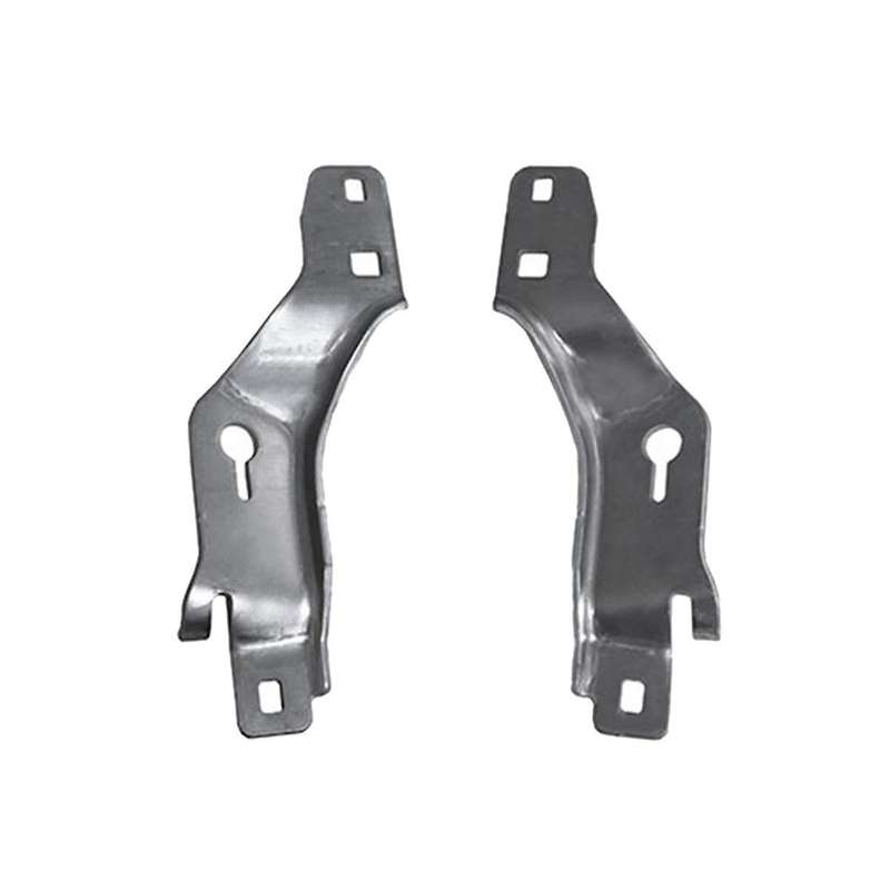1Pair Front Bar Skeleton Vertical Connector 51119463971 51119463972 for 7 Series G70 735 740 750 Al