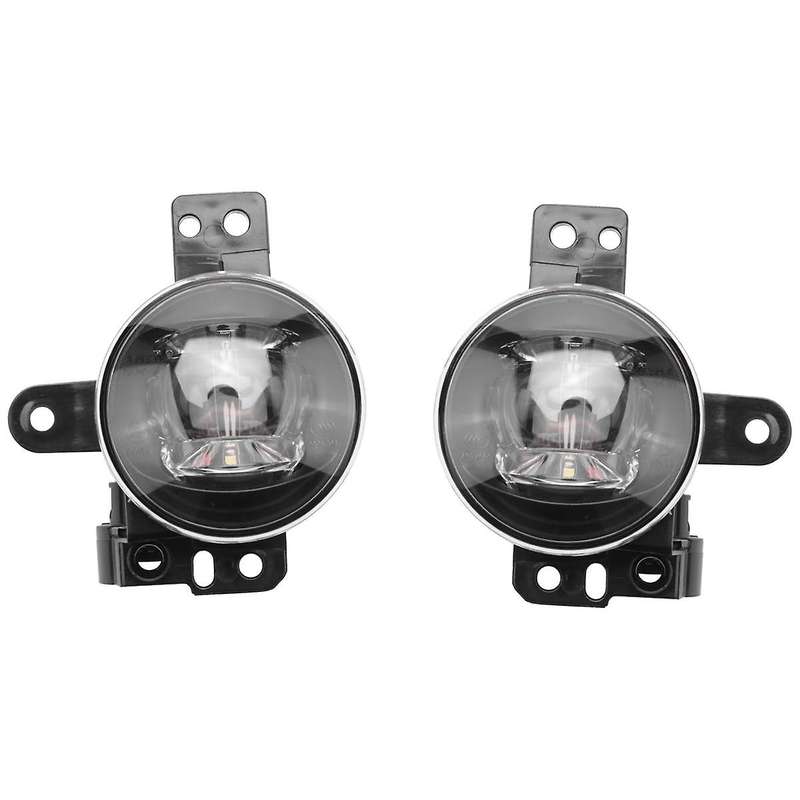 1pair Front Bar Anti Fog Lamp 6600066260 6600066258 for Geely Tugella Yf11 2019-2021 Led Daytime Run