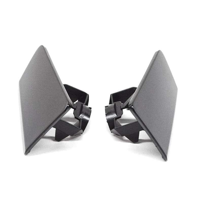 1Pair for X4 F26 2014-2018 Front Headlight Washer Nozzle Cover Jet Lid Cap 51117338567 / 5111 7338 5