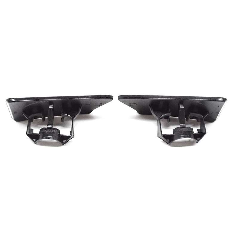 1Pair for X4 F26 2014-2018 Front Headlight Washer Nozzle Cover Jet Lid Cap 51117338567 / 5111 7338 5