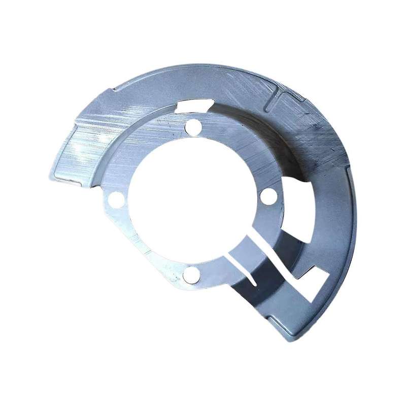 1pair Front Brake Anchor Plate Front Splash Plate Suitable for Ram 2000-2002 5015128aa 5015129aa