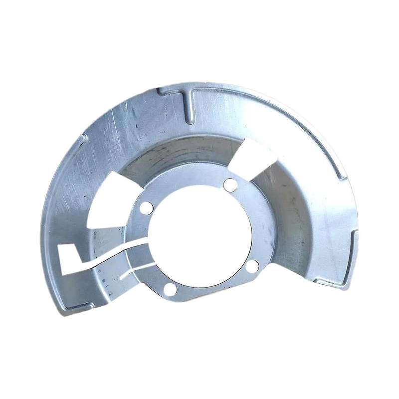 1pair Front Brake Anchor Plate Front Splash Plate Suitable for Ram 2000-2002 5015128aa 5015129aa