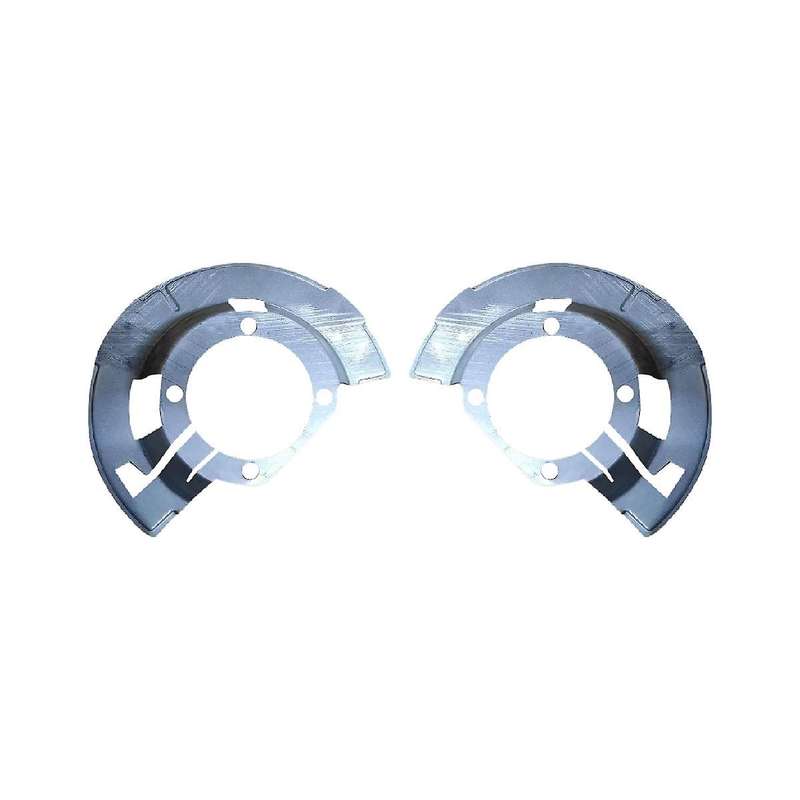 1pair Front Brake Anchor Plate Front Splash Plate Suitable for Ram 2000-2002 5015128aa 5015129aa
