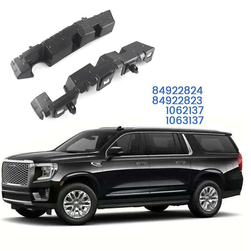 1pair Front Bumper Bracket 84922824 84922823 for Xl 2021-2024 Gm1062137 Gm1063137 Car Bumper Retain