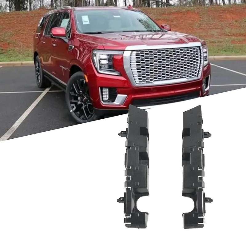 1pair Front Bumper Bracket 84922824 84922823 for Xl 2021-2024 Gm1062137 Gm1063137 Car Bumper Retain