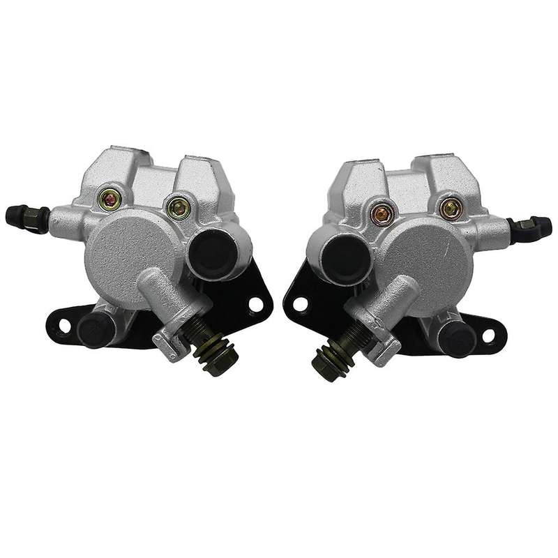 1Pair Front Brake Caliper Fit for Grizzly 350 400 450 660 for YFM 350 400 450 660