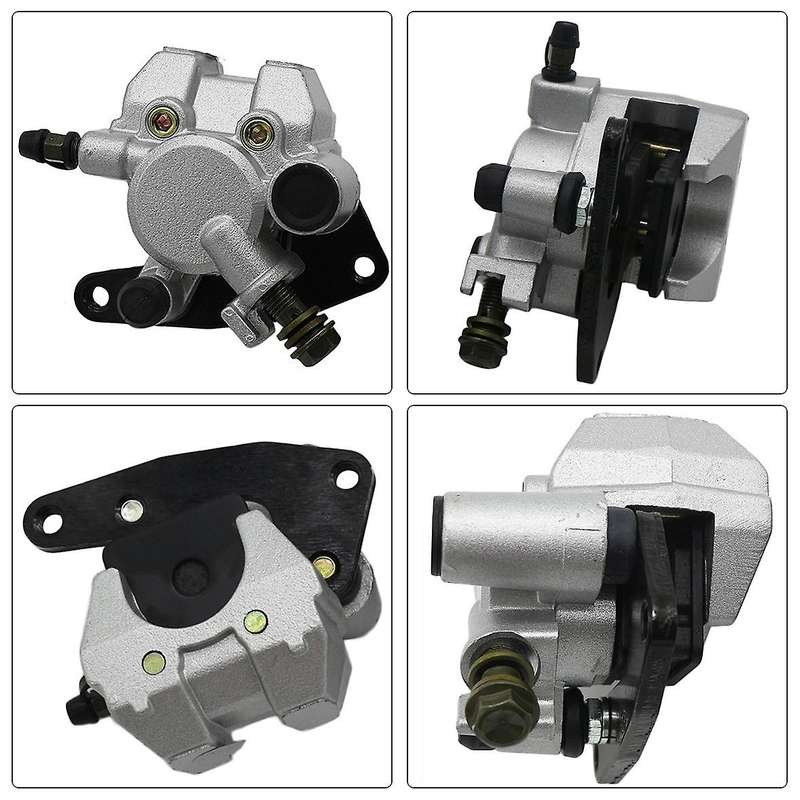 1Pair Front Brake Caliper Fit for Grizzly 350 400 450 660 for YFM 350 400 450 660