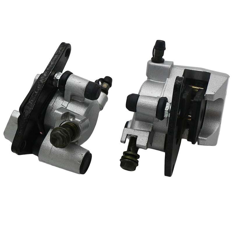 1Pair Front Brake Caliper Fit for Grizzly 350 400 450 660 for YFM 350 400 450 660