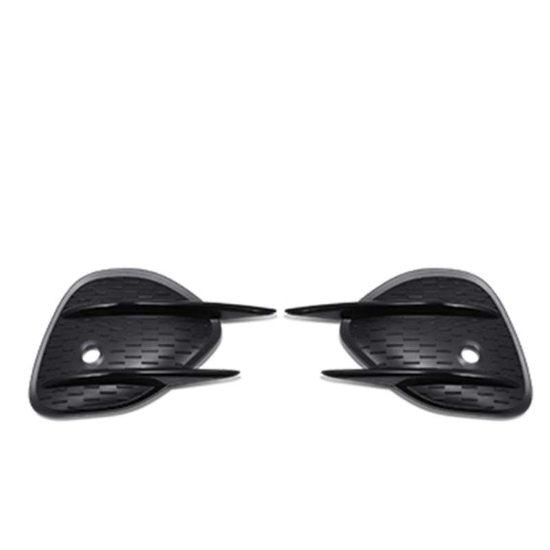 1pair Front Bumper Air Knife Fog Lamp Trim Cover for Glc Class X253 2023-2024 Lip Spoiler Grille C