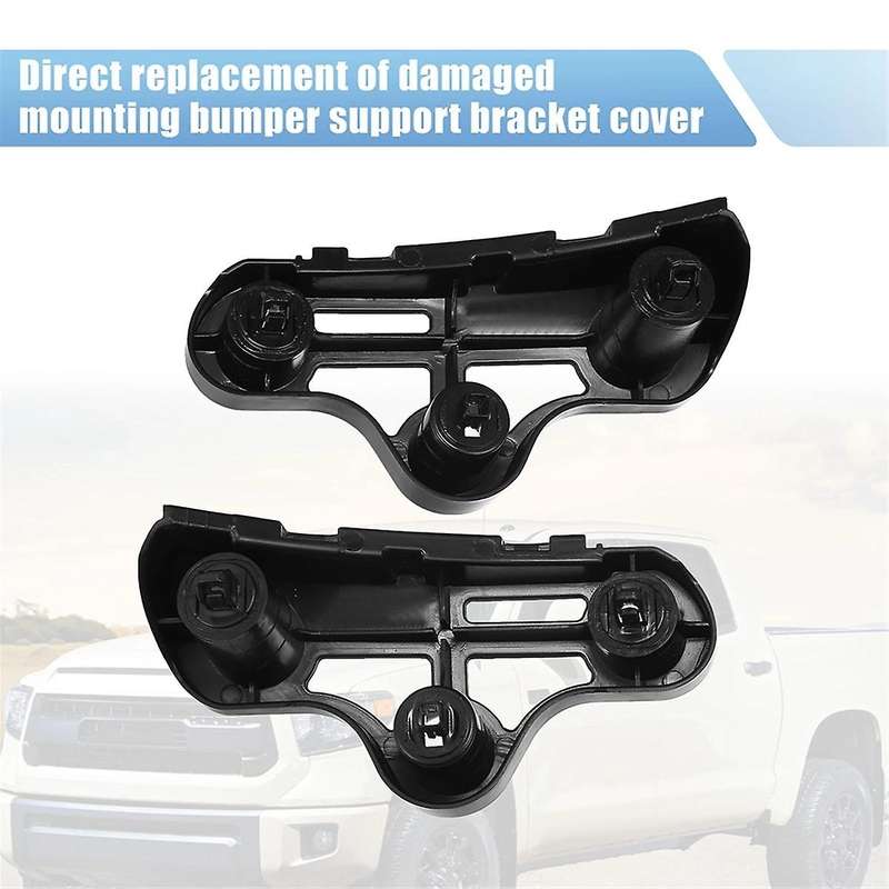 1Pair Front Bumper Bracket Mounting 52116-0C020 52115-0C050 for Sequoia 2007-2021 Side Bumper Suppor