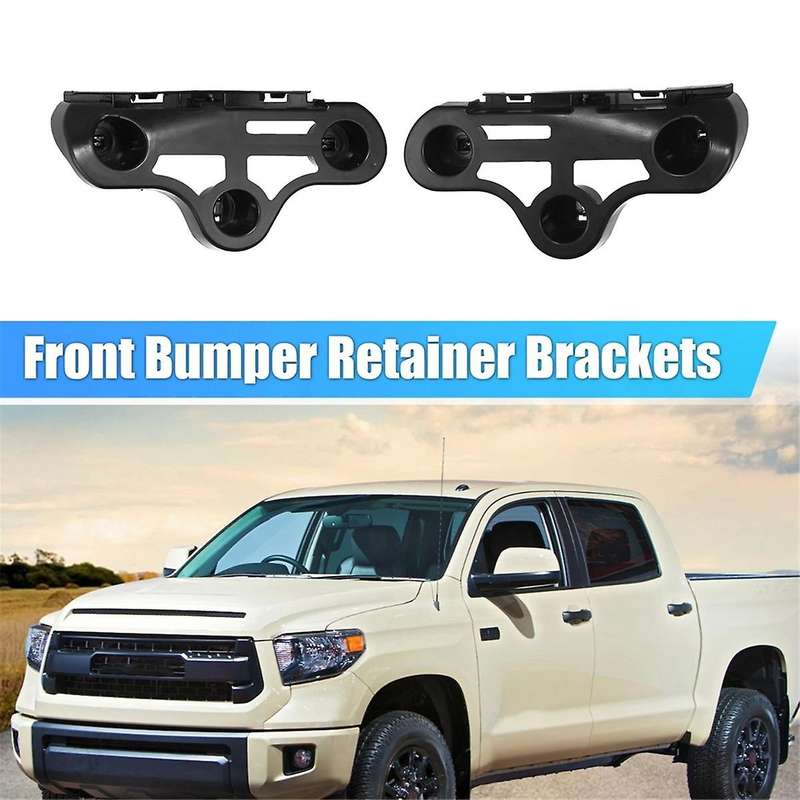 1Pair Front Bumper Bracket Mounting 52116-0C020 52115-0C050 for Sequoia 2007-2021 Side Bumper Suppor
