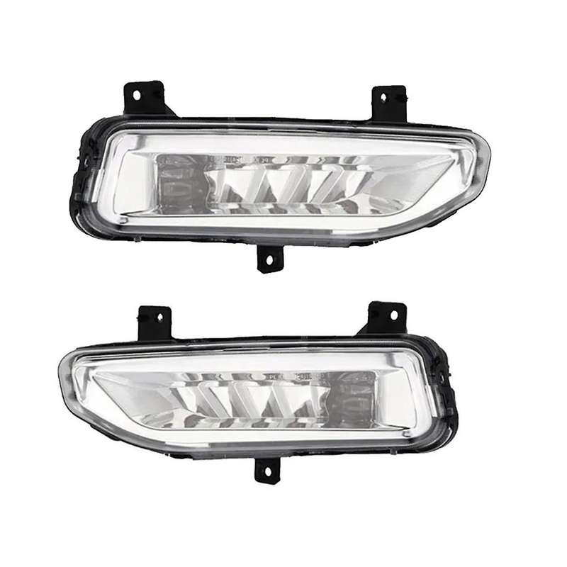 1pair Front Bumper Driving Headlights Led Fog Light Lamp for Micra Sentra Almera Sunny 2017-2022