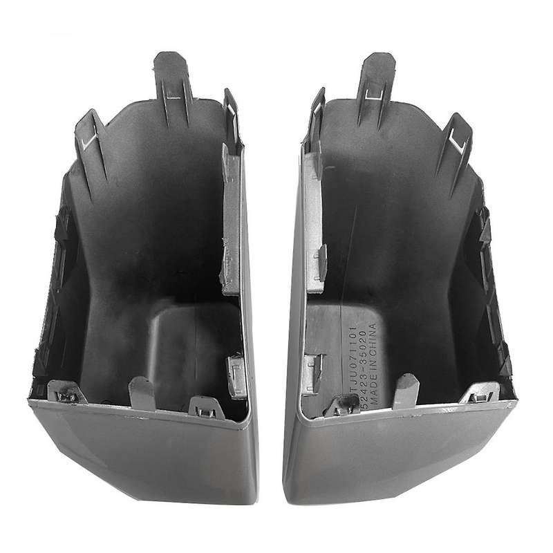 1pair Front Bumper End Cap Pad Cover 52422-35030 52423-35020 for Cruiser 2007-2014 Wrap Corner End