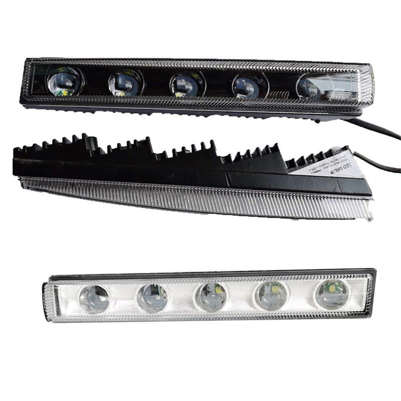 1pair Front Bumper Drl Led Daytime Running Light for W463 G500 G550 G65 G63 2004-2018 Indicator Lam