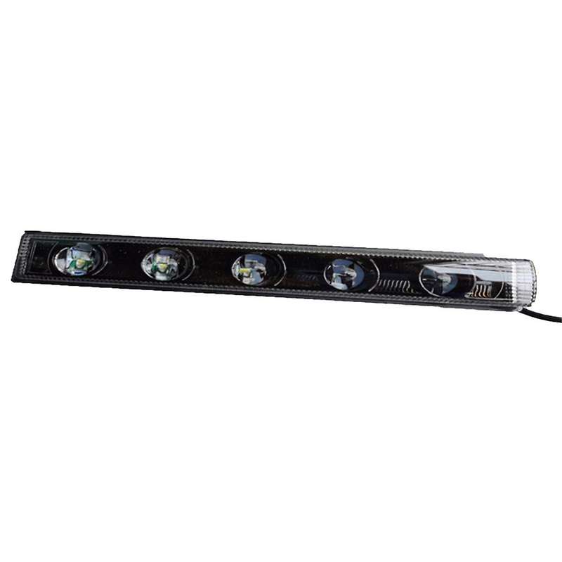 1pair Front Bumper Drl Led Daytime Running Light for W463 G500 G550 G65 G63 2004-2018 Indicator Lam