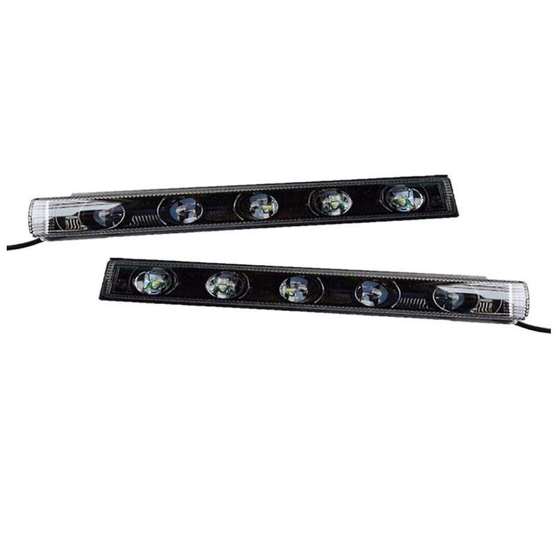 1pair Front Bumper Drl Led Daytime Running Light for W463 G500 G550 G65 G63 2004-2018 Indicator Lam