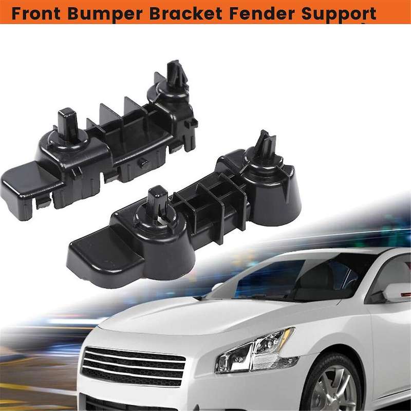 1Pair Front Bumper Bracket Support 62220-9N00A 62221-9N00A for Sedan 2009-2015 Bracket Retainer