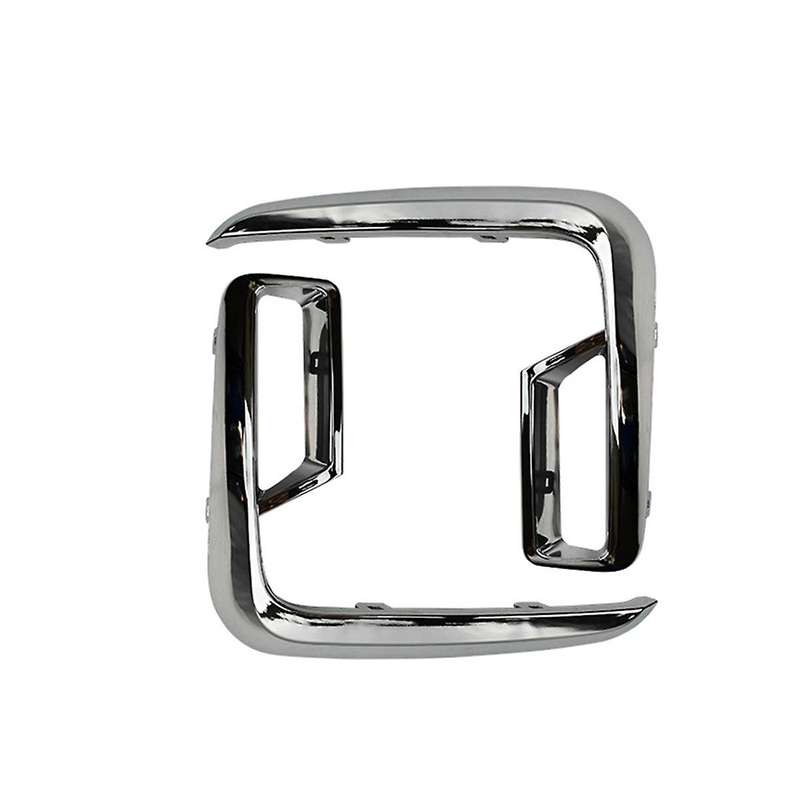 1Pair Front Bumper Fog Lamp Frame Grille Chrome Trim Strips for 7 Series G11 G12 19-2022 51118079585