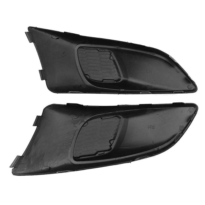 1pair Front Bumper Fog Lamp Cover 96694768 96694774 for Sonic Sedan 2011-2016 Light Cover Frame No H