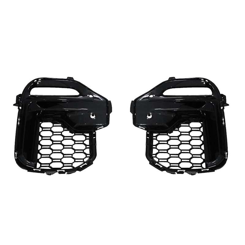 1Pair Front Bumper Fog Lamp Grille Assembly for X5 G05 2018-2022 40IX 25DX 30DX Modified Grille Dec