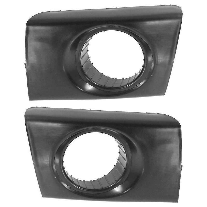 1pair Front Bumper Fog Lamp Cover Bezel Trim 86558-2e000 86557-2e000 for 2005-2009 Fog Light Frame