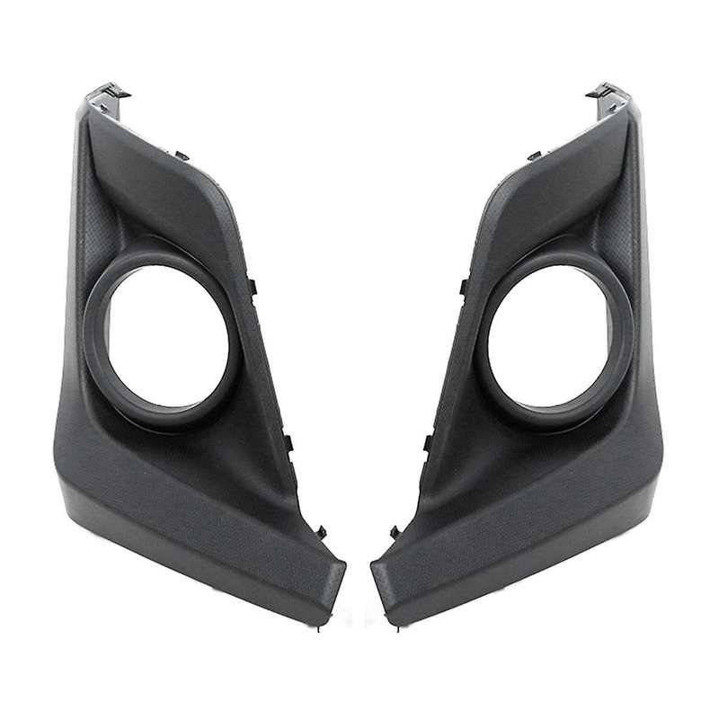 1pair Front Bumper Fog Light Cover 57731fl092 57731fl082 for Crosstrek Vx 2018-2020 Fog Lamp Bezel T