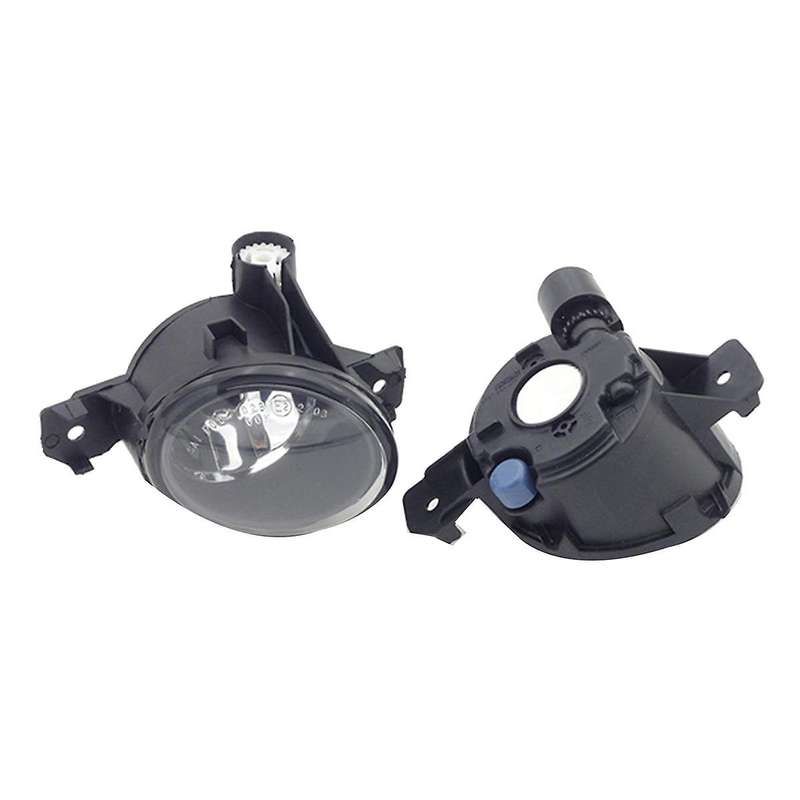 1pair Front Bumper Fog Light 63176924655 63176924656 for X1 X3 X5 E70 E80 E83 2004-2014 Fog Lamp wit