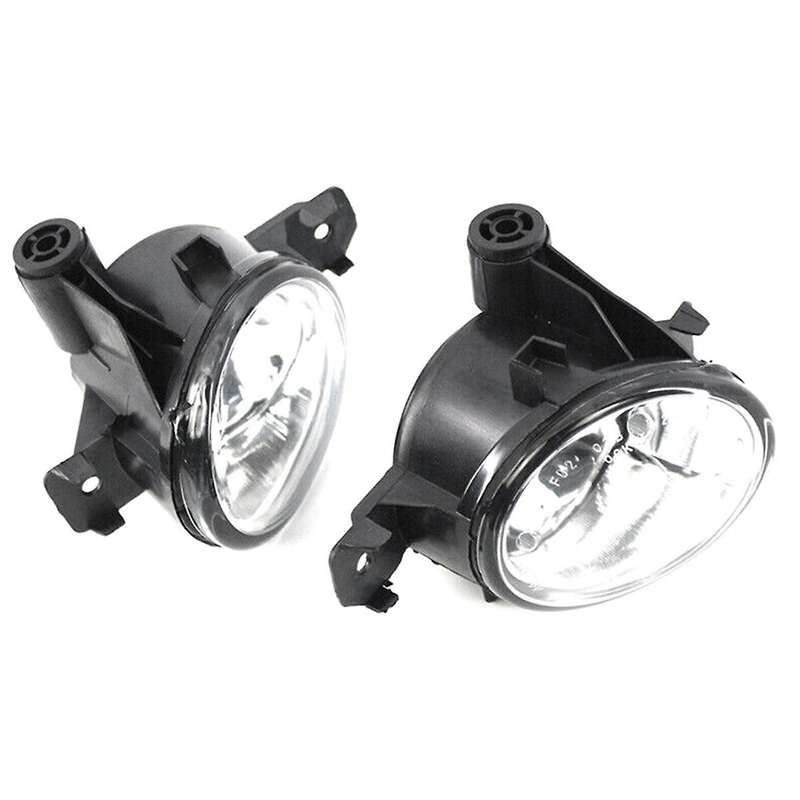 1pair Front Bumper Fog Light 63176924655 63176924656 for X1 X3 X5 E70 E80 E83 2004-2014 Fog Lamp wit