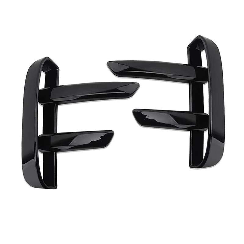 1Pair Front Bumper Fog Lamp Trim Cover for 5 2017-2020 LR082890 LR082891 Fog Light Grille