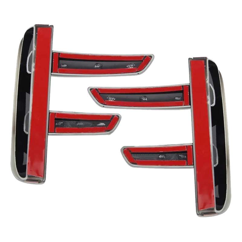 1Pair Front Bumper Fog Lamp Trim Cover for 5 2017-2020 LR082890 LR082891 Fog Light Grille