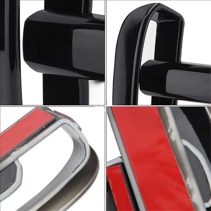 1Pair Front Bumper Fog Lamp Trim Cover for 5 2017-2020 LR082890 LR082891 Fog Light Grille
