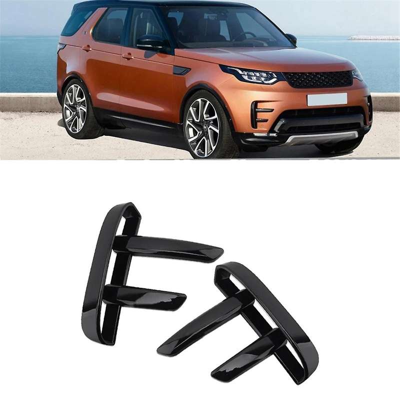 1Pair Front Bumper Fog Lamp Trim Cover for 5 2017-2020 LR082890 LR082891 Fog Light Grille