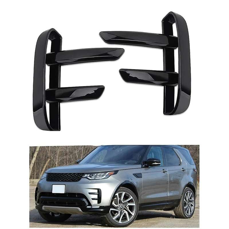 1Pair Front Bumper Fog Lamp Trim Cover for Land 5 2017-2020 LR082890 LR082891 Fog Light Grille Air V