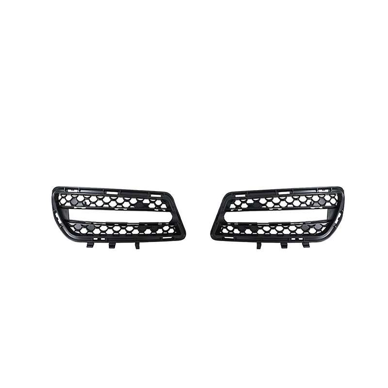 1pair Front Bumper Fog Light Cover Grille Trim 2128851753 2128851853 for W212 E350 E400 E550 2010-20
