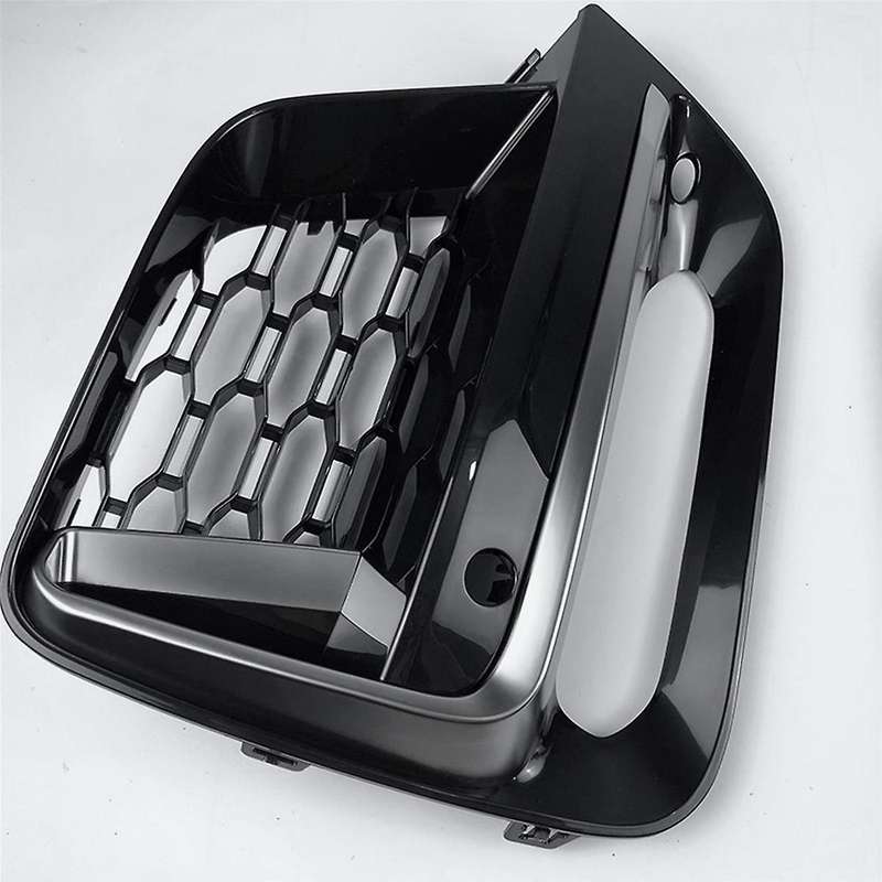 1Pair Front Bumper Fog Light Grille Frame Trim for X3 G01 X4 G01 G02 G08 18-2020 Exterior Cover (wi