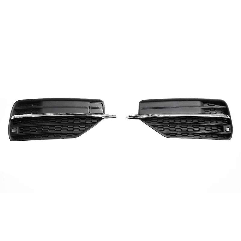 1Pair Front Bumper Fog Light Grille Cover 31383045 31383044 for XC90 2016-2019 Lower Bumper Outer R