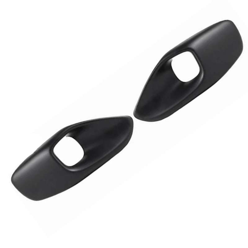 1Pair Front Bumper Fog Light Frame Fog Light Grille Cover for C4 Mk2 5 Seat 9800978280 9809978180
