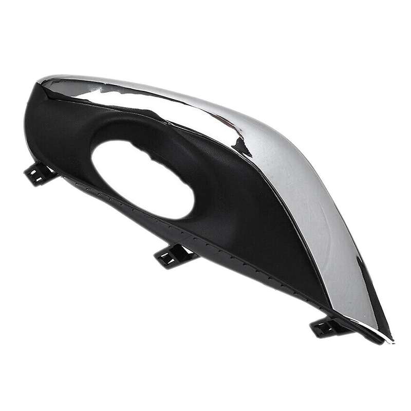 1pair Front Bumper Fog Light Lamp Cover Trim Panel for Sedan 2015-2019 Facelift 62257-6w80a 62256-6w
