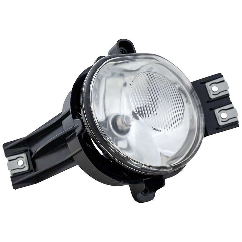 1Pair Front Bumper Fog Light Halogen Lamp for Ram 1500/2500/3500 2002-2008 Durango 55077474AE 550774