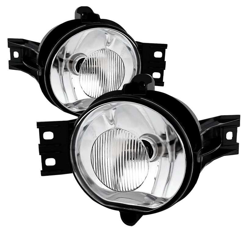 1Pair Front Bumper Fog Light Halogen Lamp for Ram 1500/2500/3500 2002-2008 Durango 55077474AE 550774