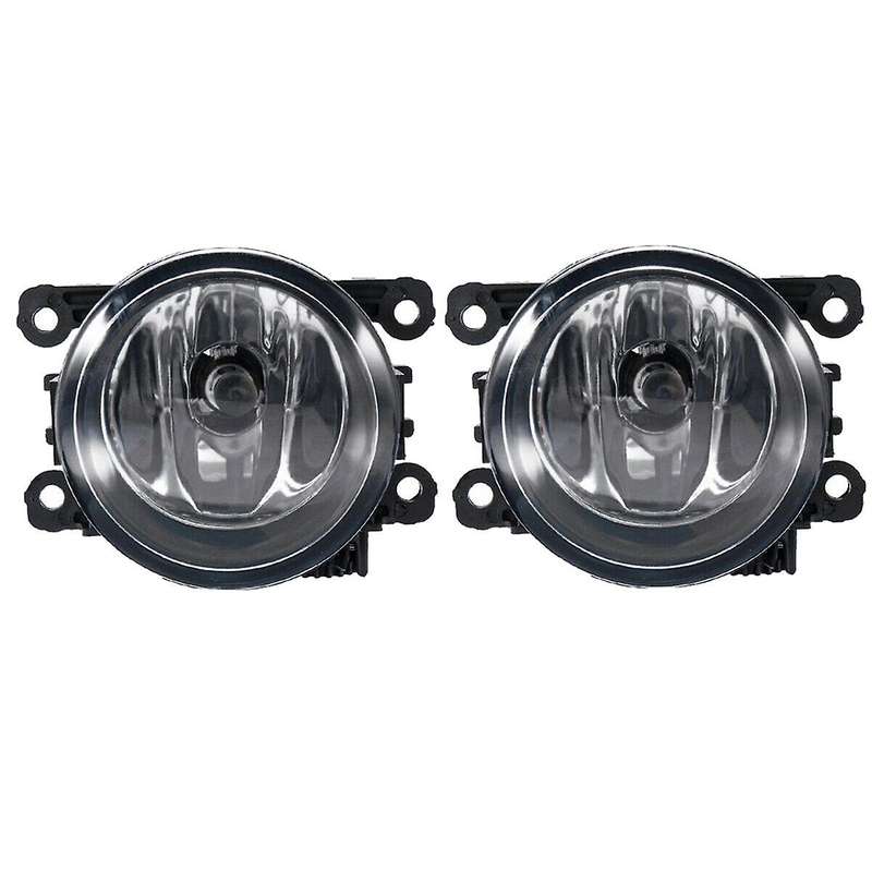 1pair Front Bumper Fog Light Lamp with Bulb for Iv Iii L319 L320 L322 Lr001587 Lr057400