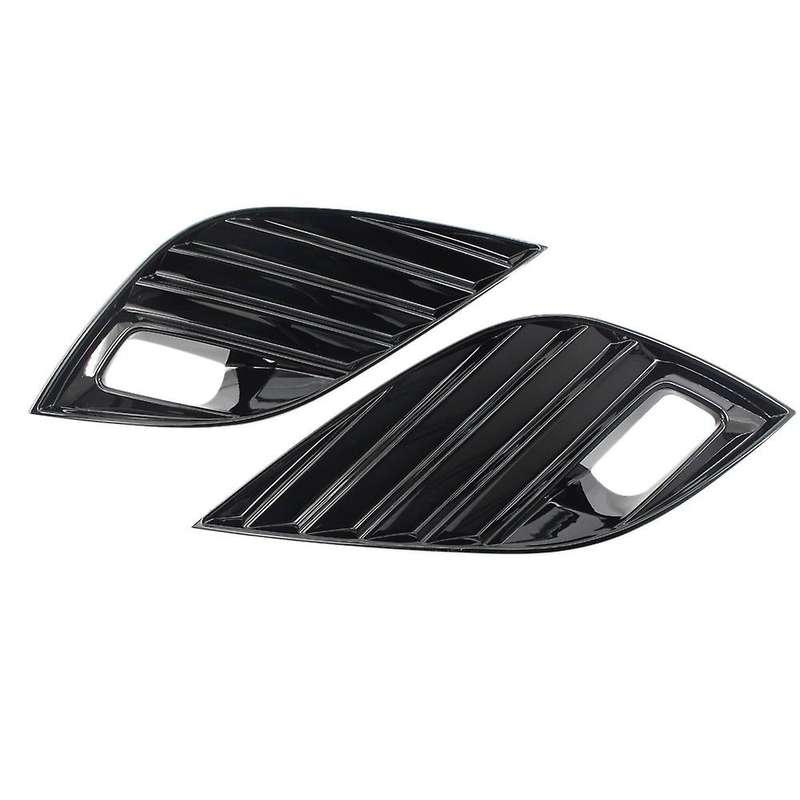 1Pair Front Bumper Fog Light Lamp Cover Bezels Car Accessories for SE XSE Hybid 2018 2019 2020