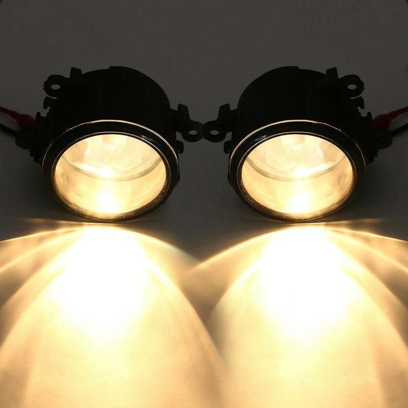 1Pair Front Bumper Fog Light Lamp with Bulbs for / LR2 LR4 / Sport