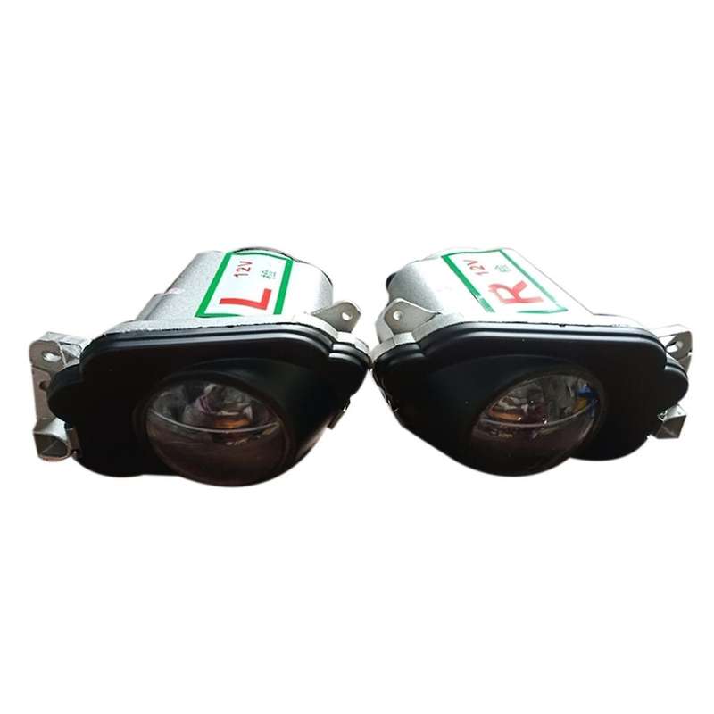 1Pair Front Bumper Fog Light Module 3B0941700 3B0941699 for 3B B5 1997-2000 DRL Driving Lamp Turn Si