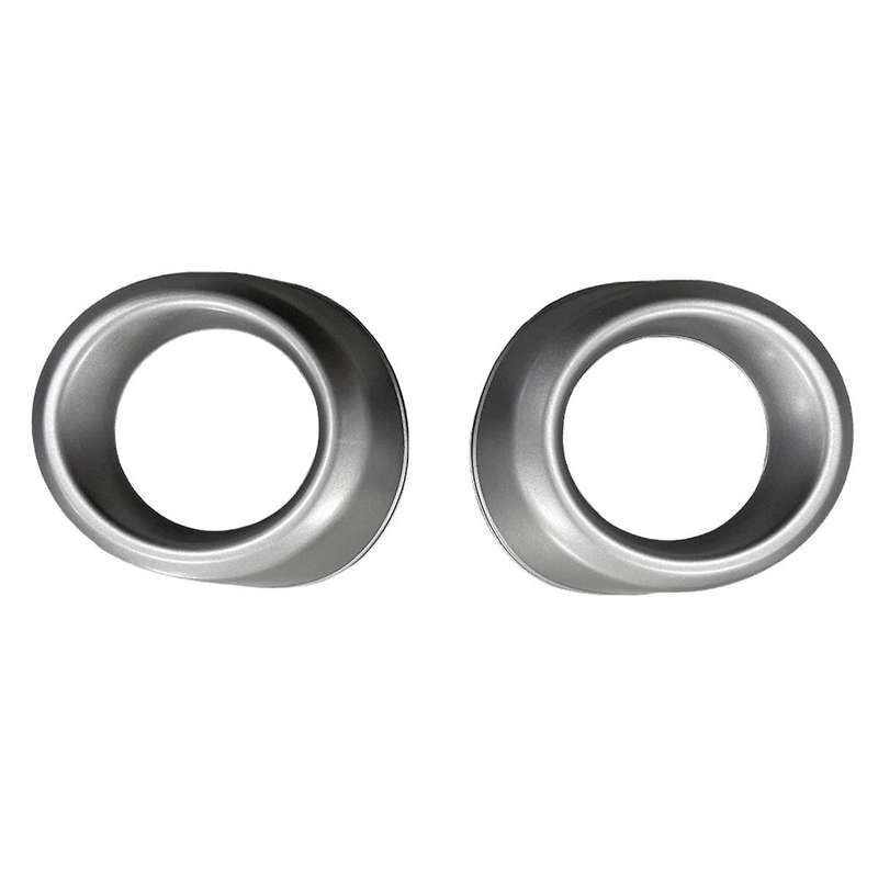1Pair Front Bumper Fog Lights Hole Cover 52128-35130 52127-35140 for Cruiser 2007-2018 Lamp Hole Ch