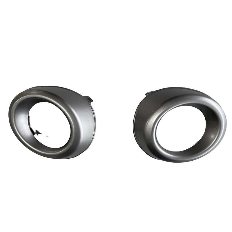 1Pair Front Bumper Fog Lights Hole Cover 52128-35130 52127-35140 for Cruiser 2007-2018 Lamp Hole Chr