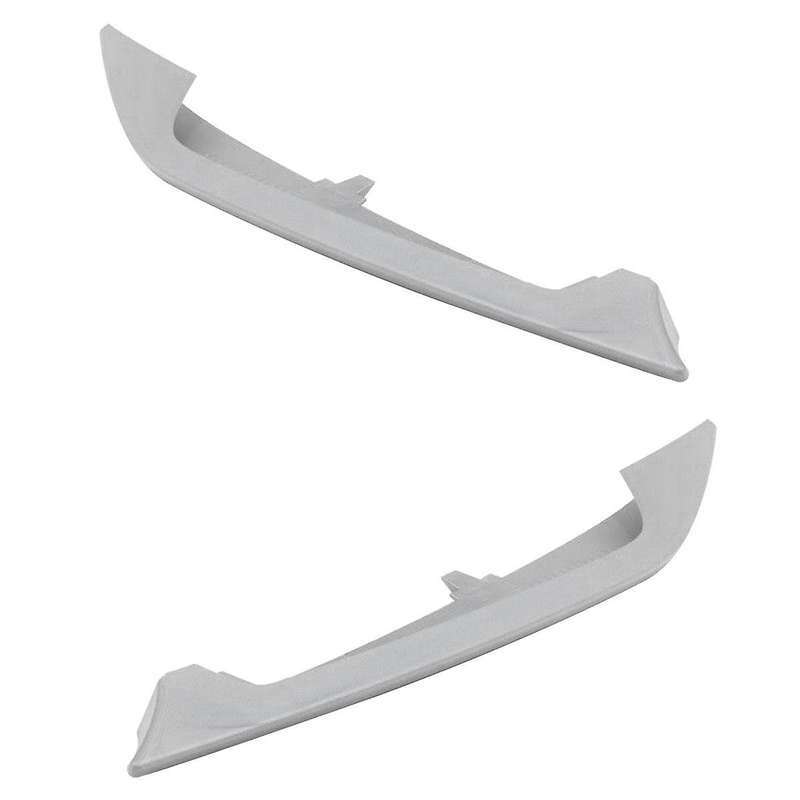 1Pair Front Bumper Grille Trim Strip for 3 Series X5 E92 E93 2011-2013 320 323 325 328I 330I 5111722