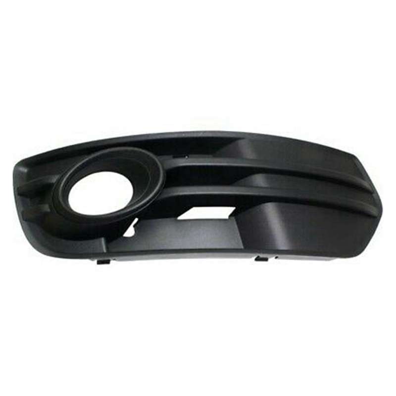 1pair Front Bumper Grille Fog Light Frame Fog Lamp Cover 8r0807681a 8r0807682a for Q5 2009-2012