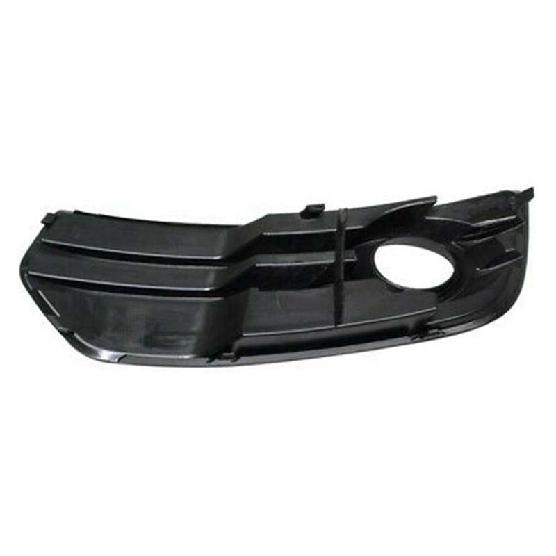 1pair Front Bumper Grille Fog Light Frame Fog Lamp Cover 8r0807681a 8r0807682a for Q5 2009-2012