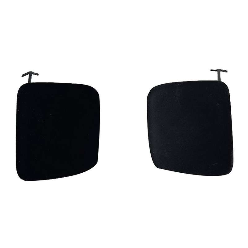 1Pair Front Bumper Hole Cover Trim 52128-21901 52127-21902 Set for 2011-2013 TC Car Towing Hook Eye